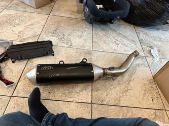 Used KTM exhaust