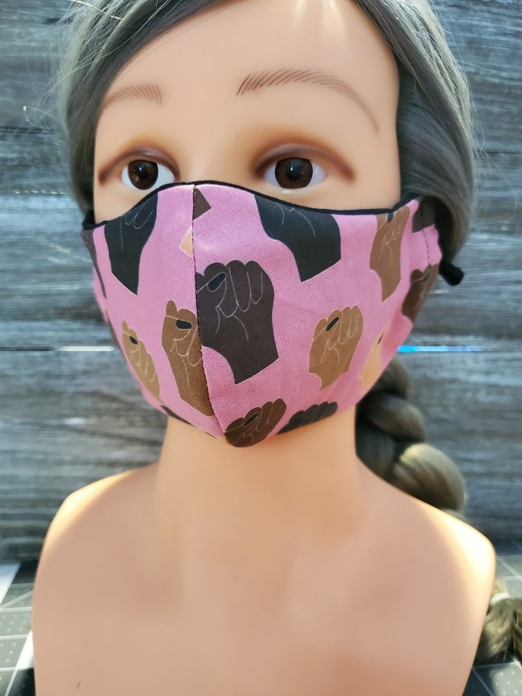 Handmade BLM Face mask