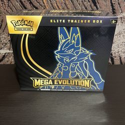 Pokemon Mega Evolution ETB