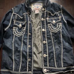 True Religion Jean Jacket