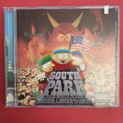 South Park: Bigger, Longer & Uncut - Music From And Inspired By The Motion Picture Soundtrack, Explicit Lyrics Edition (1999) Audio CD