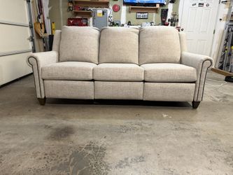 Bassett Reclining Sofa & Loveseat