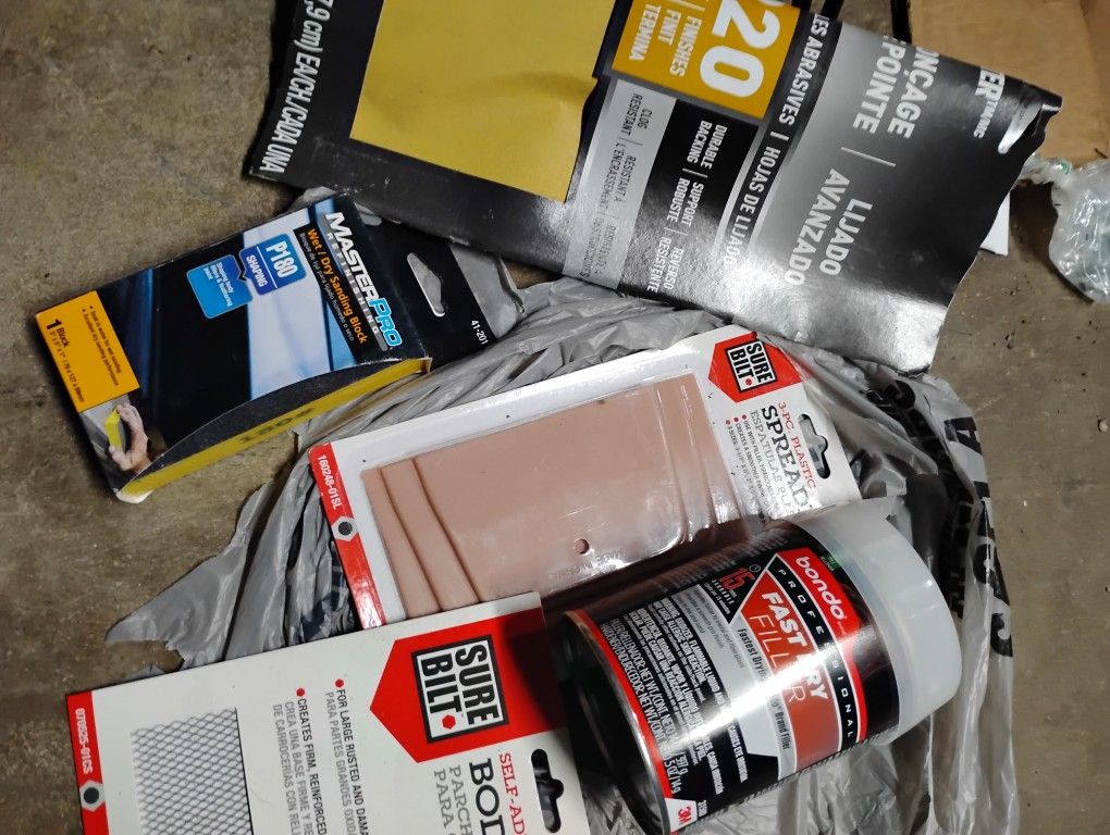 Bodywork Supplies BONDO ECT