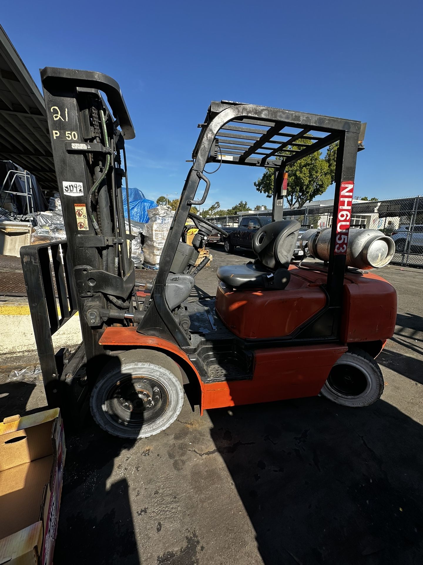 Heli Forklift For Sale