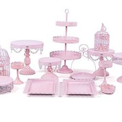 All Styles Of Cake Stands Available (prices $50 To $200) 