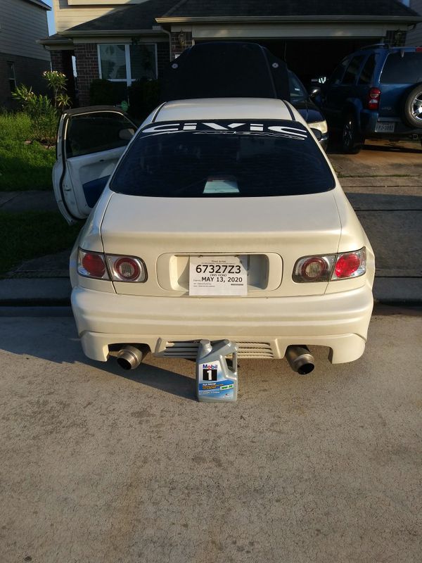 Honda civic coupe Dx 95 for Sale in Houston, TX OfferUp