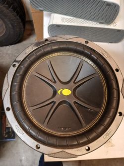 KICKER CAR SPEAKERS (Comp 05C104)