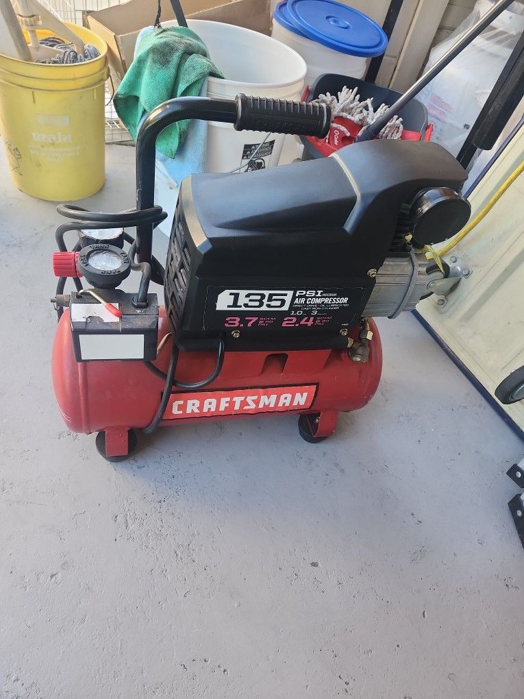 Craftsman 3 Gallon Air Compressor 