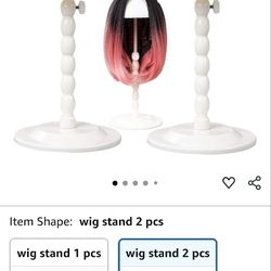 Wig Stand (2 Pack)