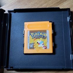 Four Pokemon Repro Cartridges And Cases For Each