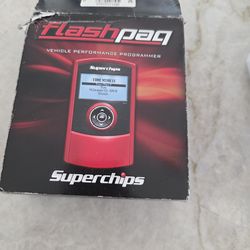 Superchips F4 Flashpaq 2842 GM programmer 