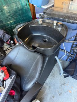 SALON SHAMPOO BOWL