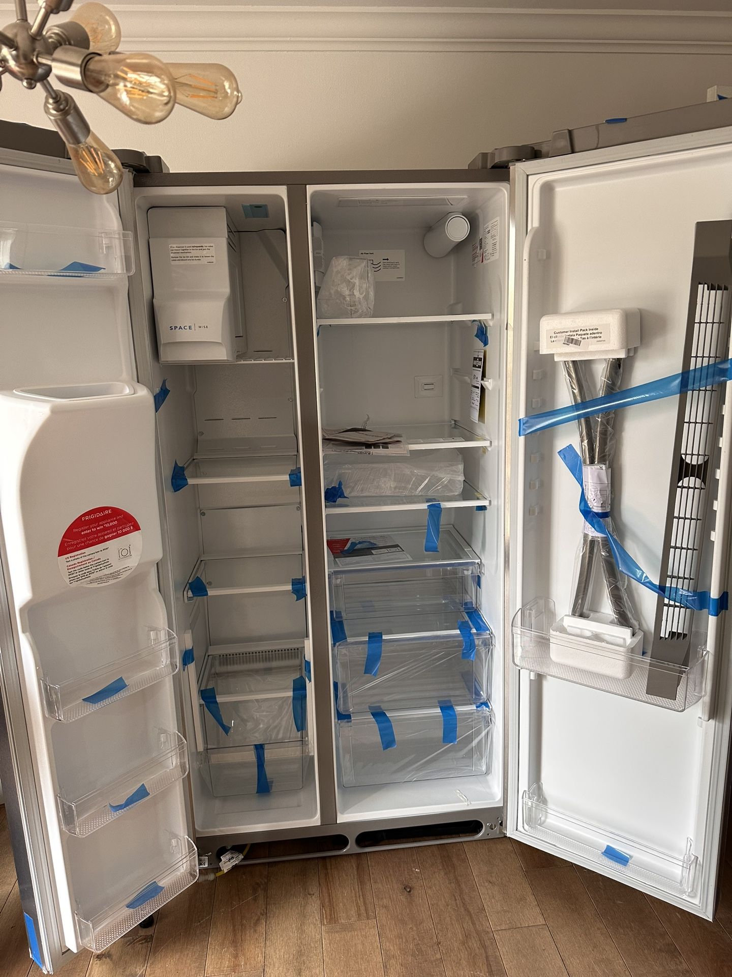 Frigidaire BRAND NEW Side-by-Side Refrigerator