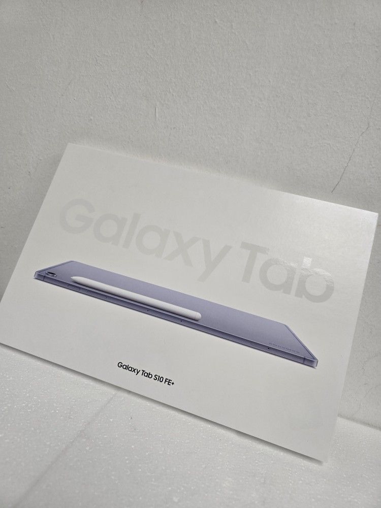 Tablet S10 Fe Plus P@yment Plan W $55 Down