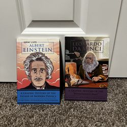 Albert Einstein And Leonardo Da Vinci Books
