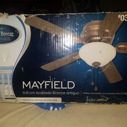 Harbor Breeze Mayfield Ceiling Fan.
