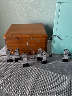 Set of 20 pant/skirt hangers