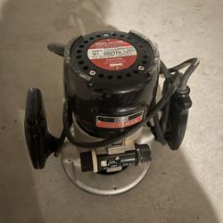 Sears Craftsman Router Double Insulated Ball Bearing Corded