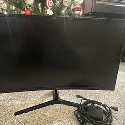 Samsung Curved Monitor 27"
