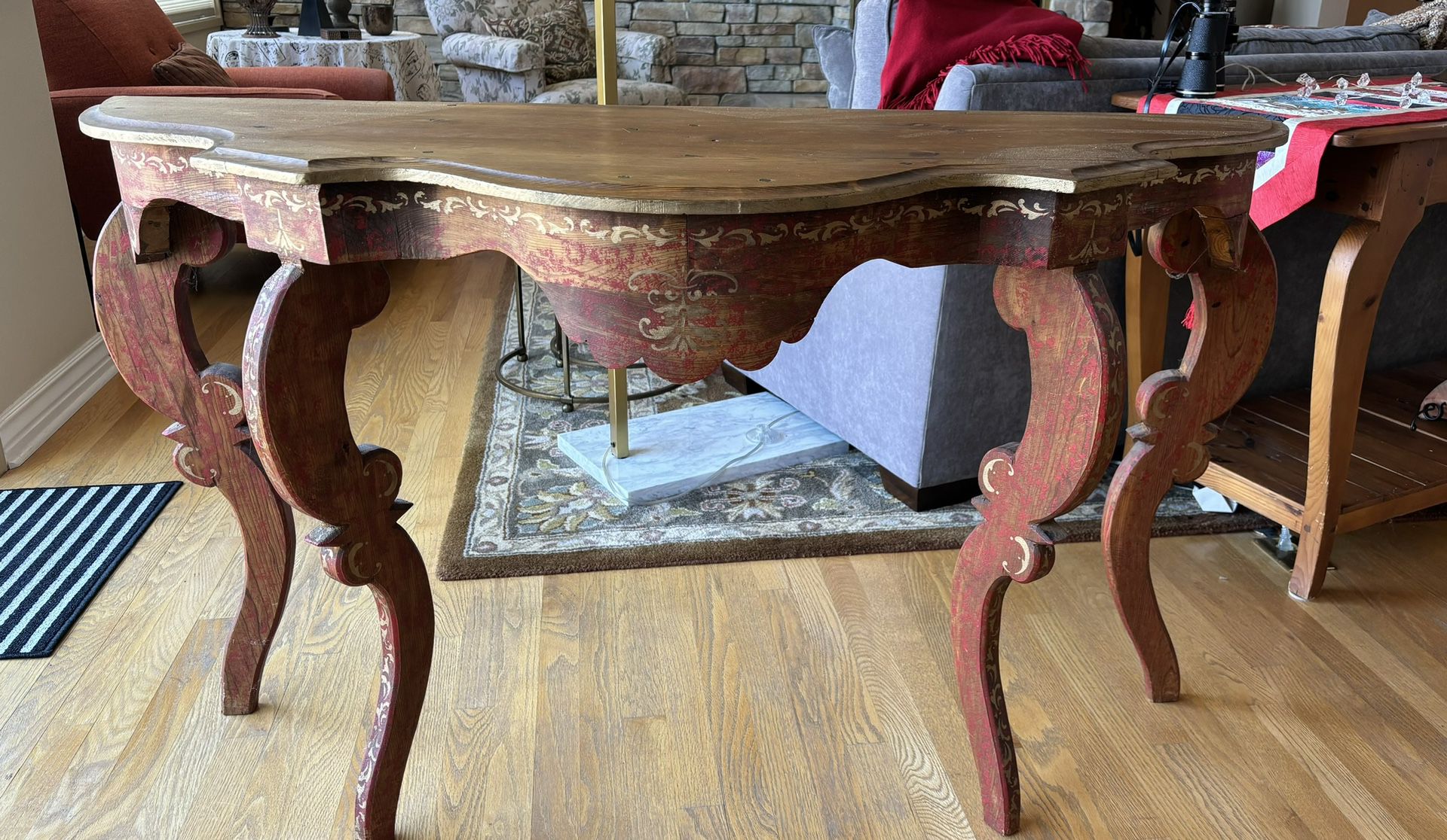 MOVING Need To Sell - Antique Console Table