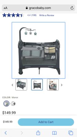 New Pack 'n Play® Change 'N Carry™ Playard