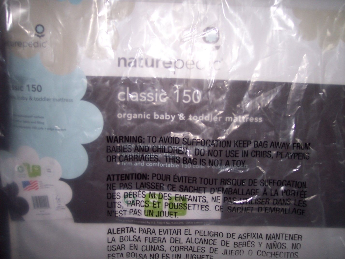 Brand new baby mattress