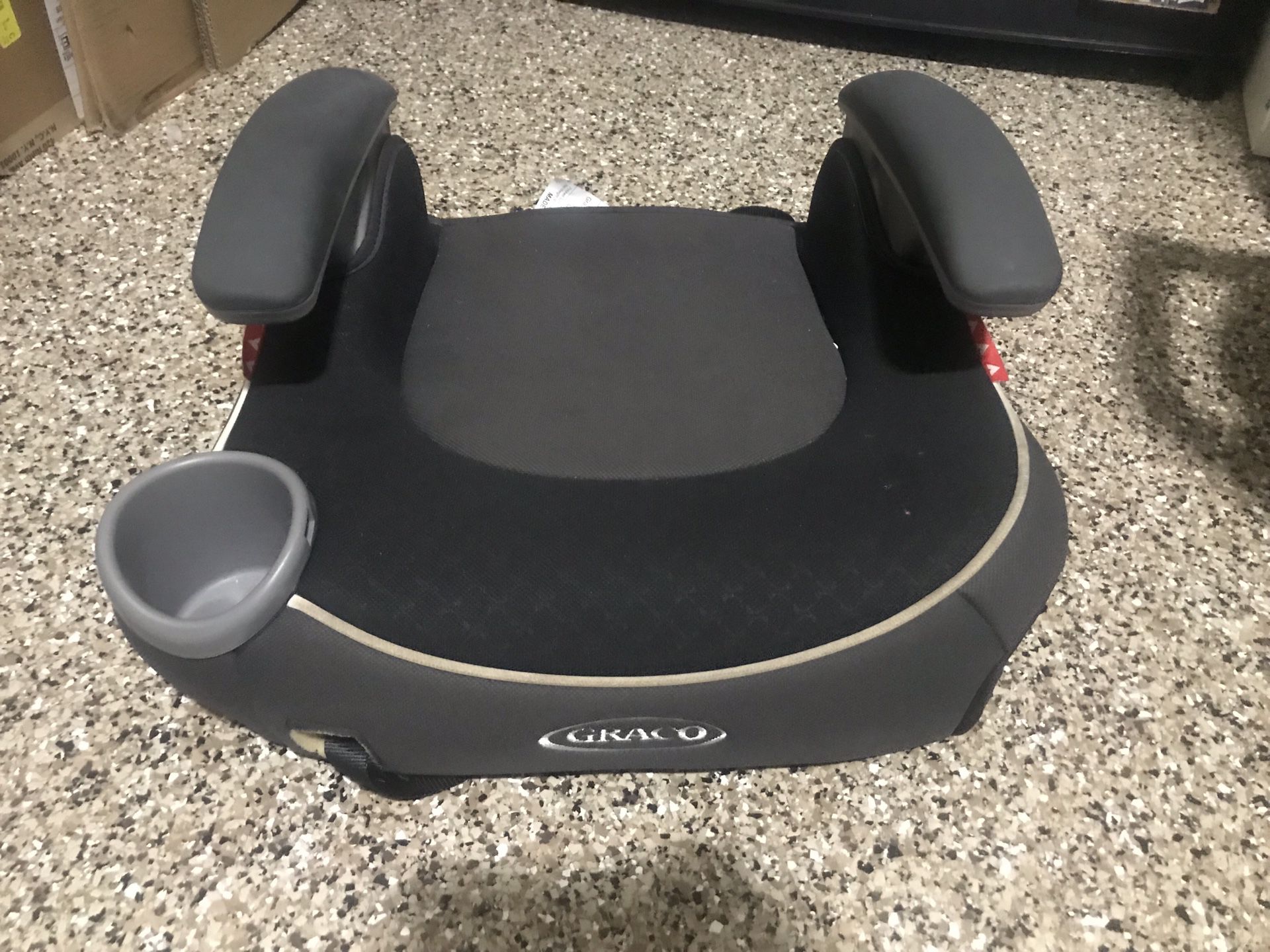 Two - Graco Backless Booster Seats (Same Color/Condition)
