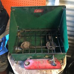 Coleman Stove From The 50’s