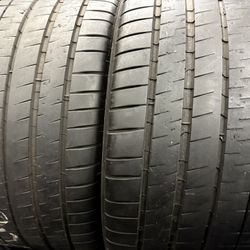 Tires 285-35r20 Michelin