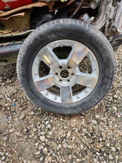 GMC ACADIA 2009 2010 2011 2012 19" MACHINED GRAY ORIGINAL OEM WHEEL RIM 5430