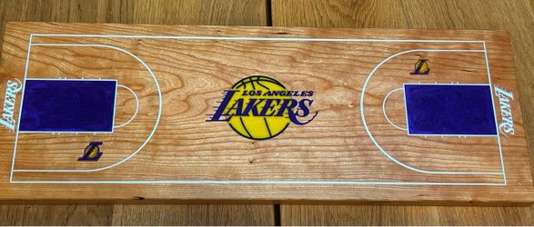 Custom Los Angeles Lakers Charcuterie