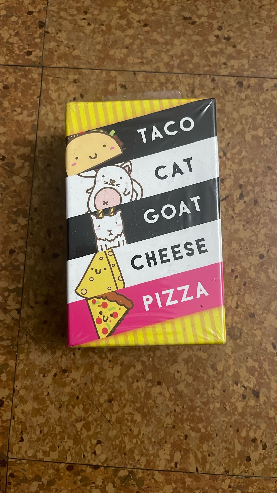 Taco Cat Goat Cheese Pizza Game