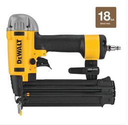 DEWALT 18-Gauge Pneumatic Corded Brad Nailer