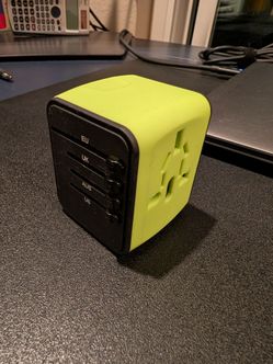 Travel AC Plug adapter