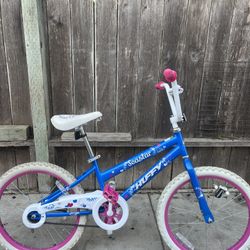 HUFFY girls Bike In Good Condition 