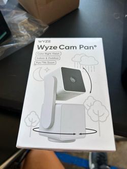 Wyze Cam Pan V3 Indoor Outdoor Security Camera
