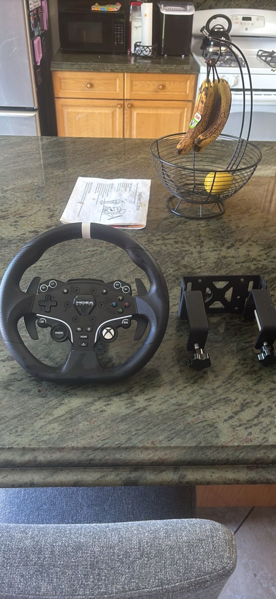 Moza Steering Wheel