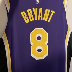 Bryant Lakers Jersey 