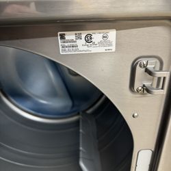 Kenmore washer and dryer