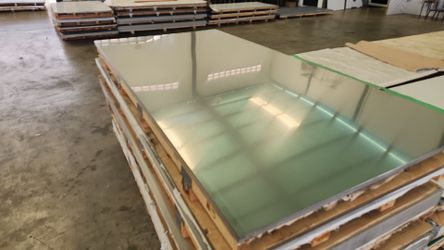 304 Stainless Steel Sheets – Matte Finish
