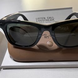 Rayband Meta Glasses WAYFARER RW4008 Gen2