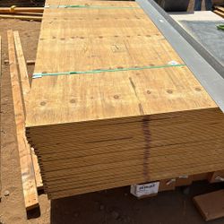 20 New Sheets 1-1/8” Plywood 