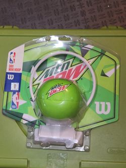 Mountain Dew NBA Drv Zone Mini Hoop