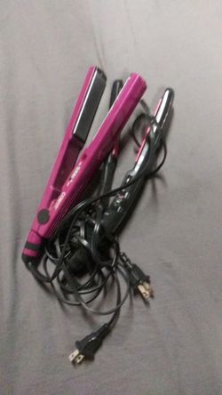 Conair hair straighteners