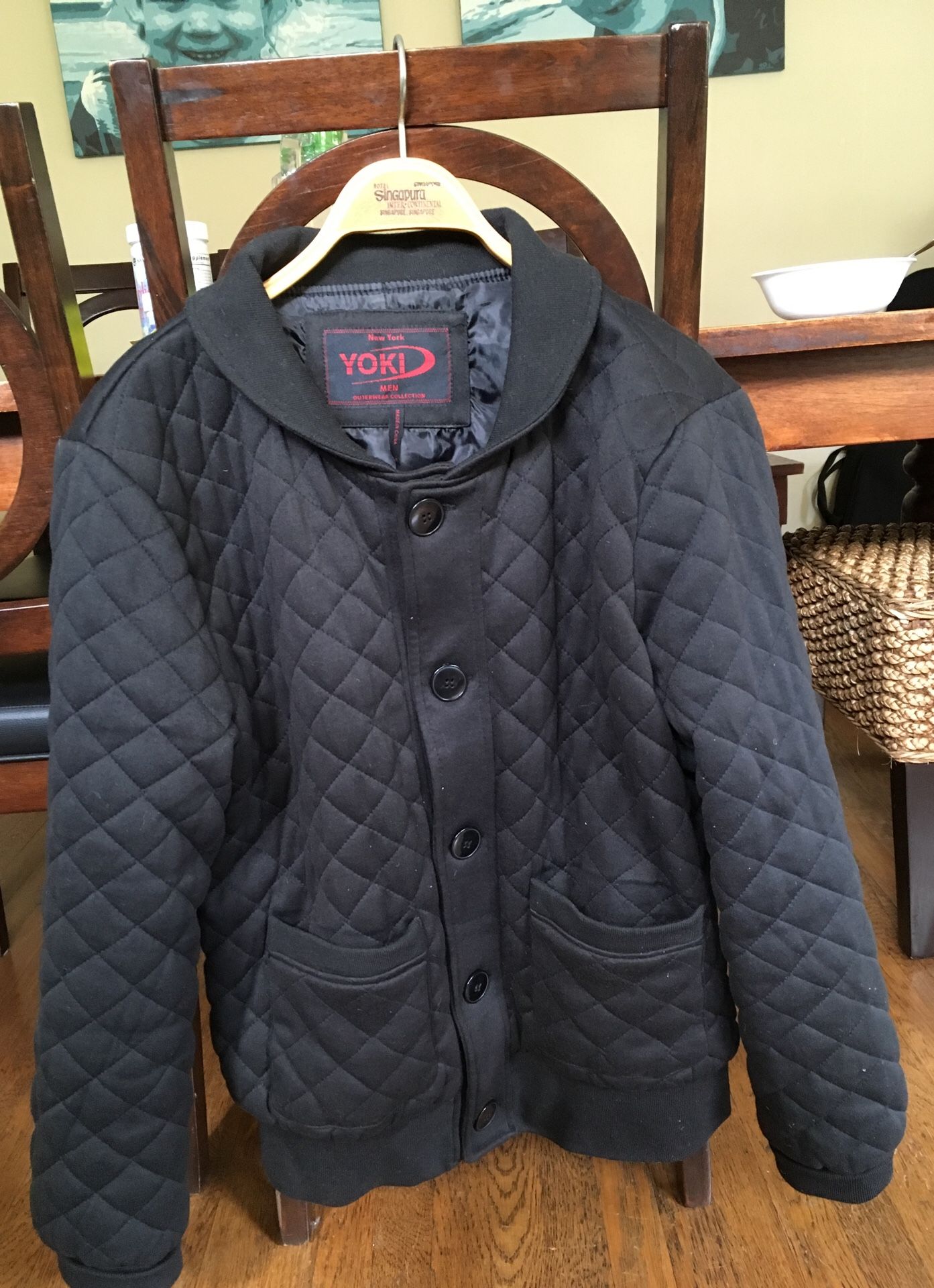 Yoko Men’s Quilted Jacket - worn twice