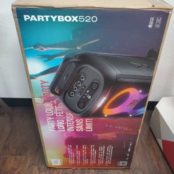 NEW JBL PARTYBOX 520 SPEAKER - TAKE IT HOME FROM $5 - REST LATER! 