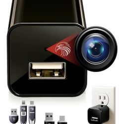 DIVINEEAGLE 1080p Dome Cam, Motion Detection, microSD Slot, Easy Setup, App-Free, No Live View-Data Protected, Video-Only - Plug-in Premium Reliable P