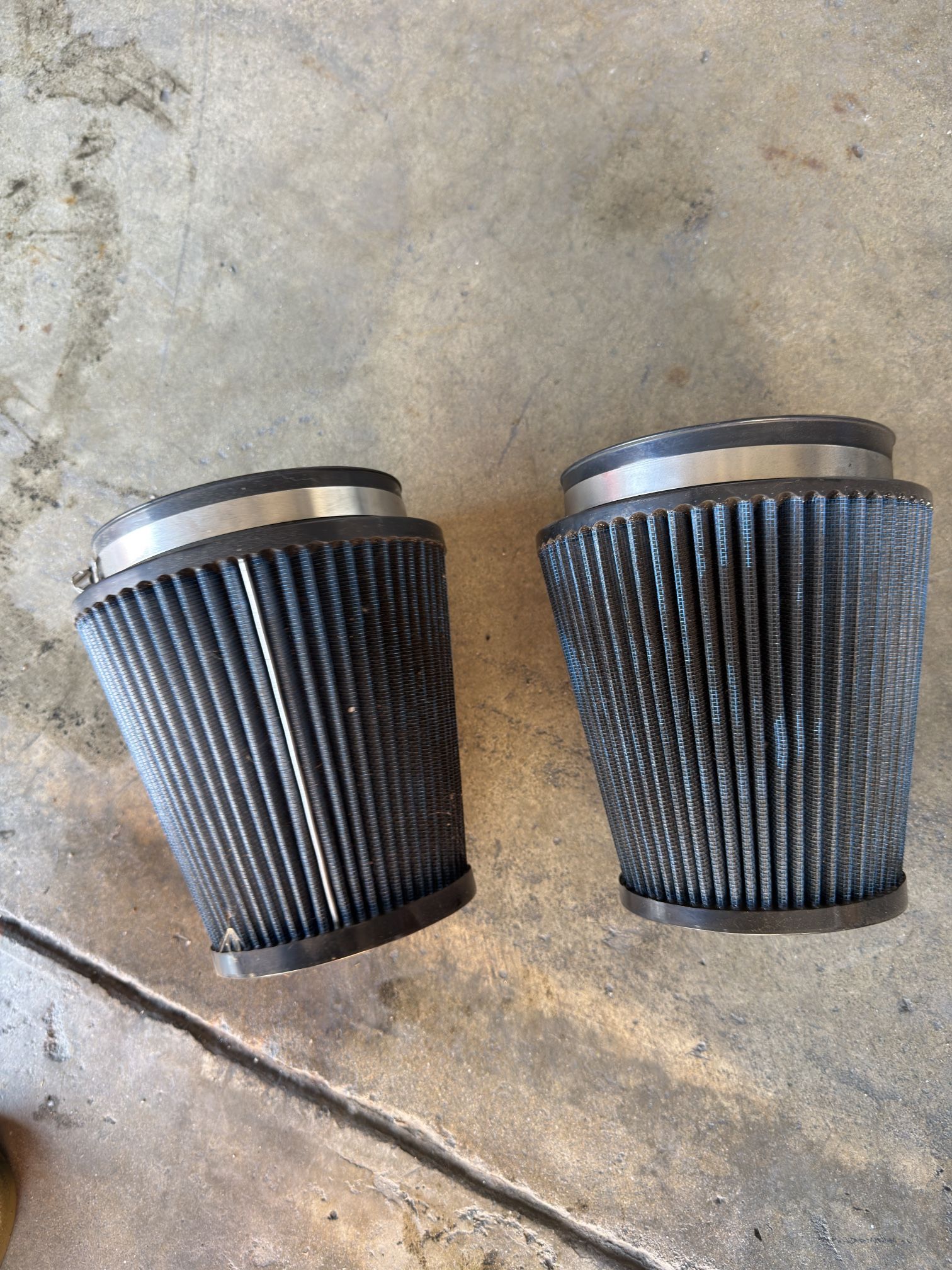 Steeda Ford Mustang GT/Dark Horse 5.0L ProFlow Air Filters - Pair (2024-2026)