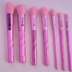 7pcs PINK KABUKI 💗