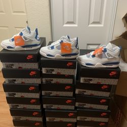 Jordan 4 military blue